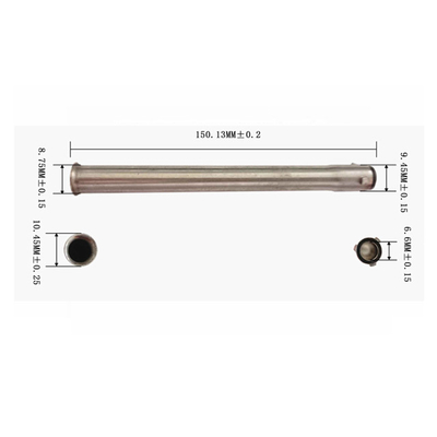 Truck motor control 5 inch LD SS reisondersteunende buis