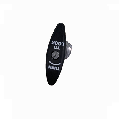 Push Pull Head Twist Lock Control Heads met T Handle Corrosion Proof